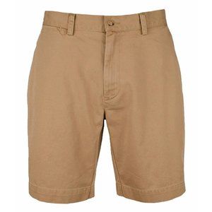 Polo Ralph Lauren Men's Big & Tall Stretch Classic Fit 9" Chino Shorts Tan 44T